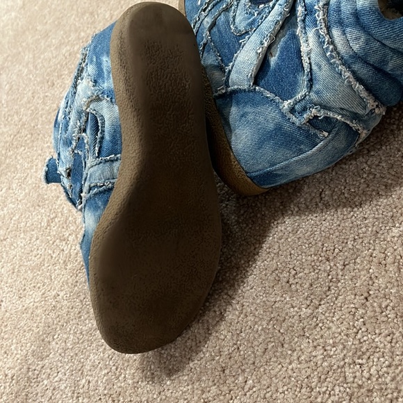 Steve Madden jeans shoes - Picture 4 of 4